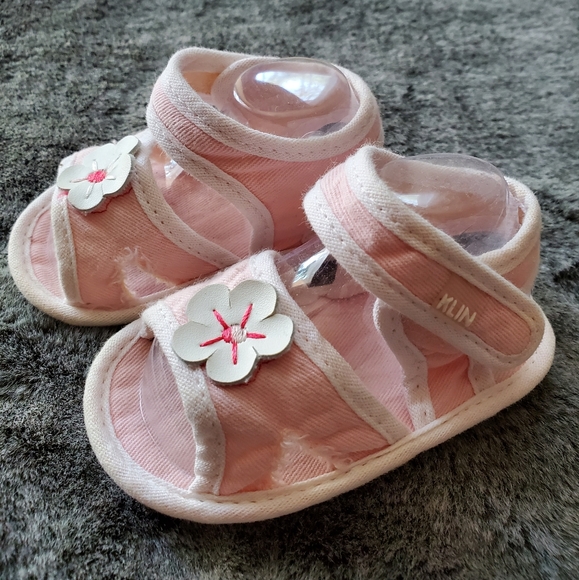 KLIN BABY COTTON SANDALS - Picture 2 of 8